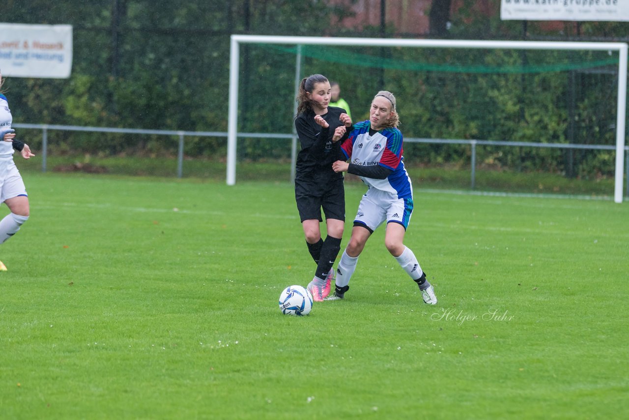 Bild 185 - B-Juniorinnen SV Henstedt Ulzburg - MSG Steinhorst Krummesse : Ergebnis: 4:0